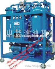 Zhongneng Vacuum Turbine Oil Purifier