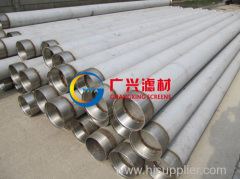 high quality stainless steel 304L Casing pipe used in the water well