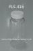 Transparent Capsule / Pill Plastic Syrup Bottles 10lm 20lm 30lm