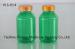 Recycle Safe PET Plastic Syrup Bottles Containers With Lids