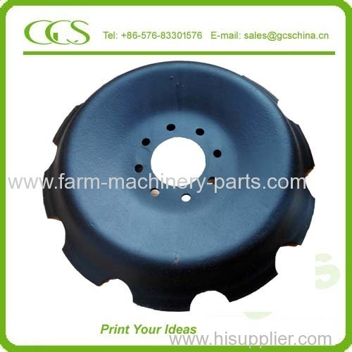  high carbon steel disc plough parts tiller blade round metal disc manual agricultural machinery parts