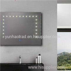 Aluminium Bathroom LED Light Mirror (GS010)
