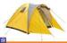 Waterproof Triple / Double Layer Family Camping Tents Yellow or Customized Color