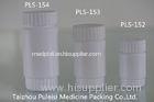ODM / OEM 160ML Pill HDPE Plastic Bottles With Shiny Coating Cap