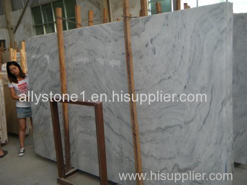 Picaso white natural marble