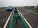 Highway steel traffic barrier