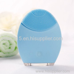 silicon Facial Cleansing Brush