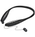 New LG Tone Infinim Premium HBS900 Bluetooth Stereo Handsfree Earbud Headphones With Retractable Wire Management