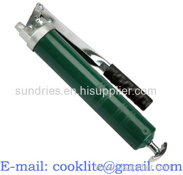 Dual Exhaust Pressure Grease Gun / Grease Injector