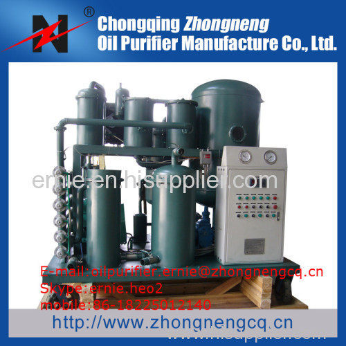 Zhongneng Turbine Oil Regeneration Purifier