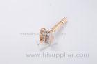 Gold color metal handle butterfly opening safety razor for men Shaving