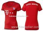 Bayern Womens Soccer Apparel Player Version Home Away Football Shirts 2016 Top