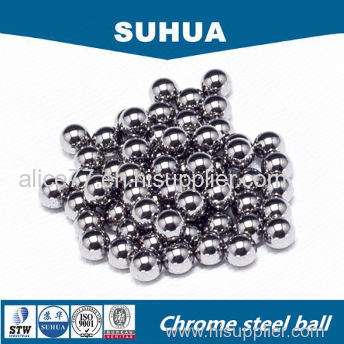 AISI chrome steel ball for sing row bearings / roller balls / G10 1/8' 5/32' inch