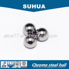 AISI chrome steel ball for sing row bearings / roller balls / G10 1/8' 5/32' inch