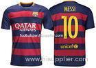 Barcelona Player Version Mens Soccer Jerseys Thailand Home Messi Neymar Suarez