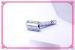 Chrome long weight handle safety razor butterfly open Double Edge Safety Razor