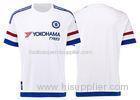 Chelsea Away White Mens Football Shirts Top Thai HAZARD FABREGAS Original Letters