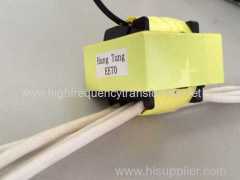 EE Horizontal Type High Frequency Transformer