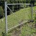 Wire Mesh Farm Gate Livestock Farm Gate galvanized rural metal farm gate