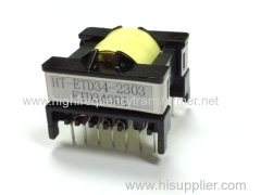ETD series ferrite power transformer by factory