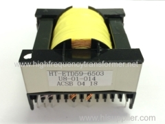 ETD series ferrite power transformer by factory