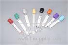 ISO Disposable Medical Supplies Glass and PET Vacuum Blood Collection Tube