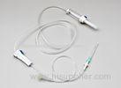 PP or PE Disposable Medical Products Transfusion IV Infusion Set Customized