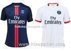 Mens Soccer Jerseys PSG Paris Saint - Germain Ibrahimovic Home Blue Thai