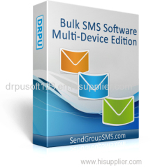 Bulk SMS Software (Multi-Device Edition)