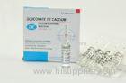 Supplemental Calcium Gluconate Injection Medicines 10% 10ML 5*10 Ampules / Box