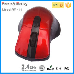 ergonomic design stable wireless mouse with CPI switch supplier