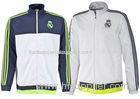 Real Madrid Soccer Jacket Men Football Coat Embroidery Logo Zipper Tracksuit Thai