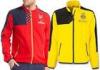 Dortmund Yellow Arsenal Red Soccer Jacket Thailand Adult Winter Outdoor Jacket