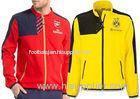 Dortmund Yellow Arsenal Red Soccer Jacket Thailand Adult Winter Outdoor Jacket