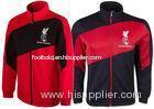 Football Tranning Suit Soccer Jacket Black And Red Men Jacket Liverpool