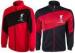 Football Tranning Suit Soccer Jacket Black And Red Men Jacket Liverpool