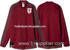 Ac milan Mens Zip Up Soccer Jacket Club Team Football Training Suit