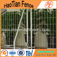 3mm Wire Galvanized Temporary Fence