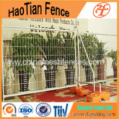 3mm Wire Galvanized Temporary Fence