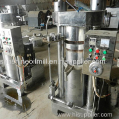 Hydraulic olive oil press machine cocoa bean oil press machine oil extraction machine
