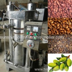 Hydraulic olive oil press machine cocoa bean oil press machine oil extraction machine