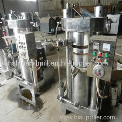 Hydraulic olive oil press machine cocoa bean oil press machine oil extraction machine