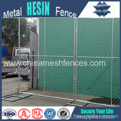 6x12ft Galvanized Temporary industrial security chain-link fence panel for rental