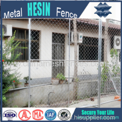 6x12ft Galvanized Temporary industrial security chain-link fence panel for rental