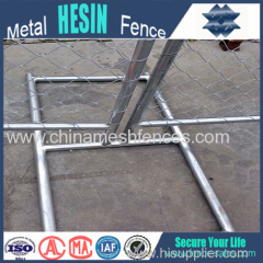 iso9001 certification chian factory temporary chain link fence