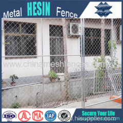 Chain Link Fence Temporary Protection Fence