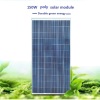 150W poly solar module