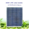 300w Solar Panel Modules