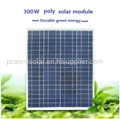 Solar panel 300w poly with good quality and price