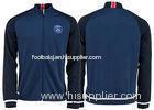 Paris Saint Germain Blue Soccer Jacket Football Coat Custom Sports Uniform PSG
